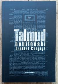 Talmud babiloński. Traktat Chagiga