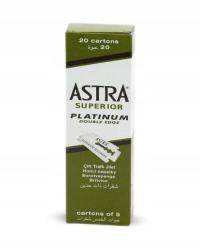 Astra Superior Platinum лезвия классические 100шт
