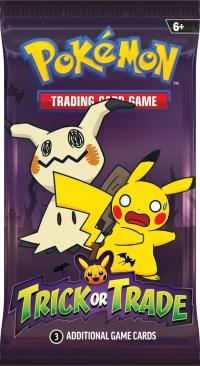 Pokemon TCG: Trick Or Trade 2023-Booster-оригинальные специальные карты