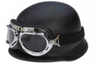 Мотоциклетный шлем арахис шлем ретро очки бесплатно