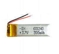 Akumulator litowo-polimerowy (Li-Poly) Liter Energy Battery 3,7 V 300 mAh