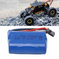 Батарея лития 7.4 V 1200mAh для автомобиля RC