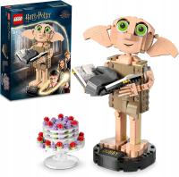 LEGO Harry Potter Skrzat domowy Zgredek (76421) KLOCKI PREZENT