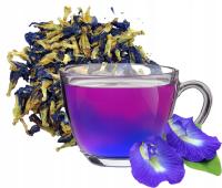Голубой чай ТЕРНАТЕНСКАЯ клитория бабочка гороховый чай цветы-25 г