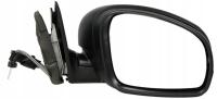 Skoda Fabia lusterko mechaniczne prawe czarne