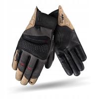 Rękawice motocyklowe SHIMA AIR 2.0 men brown czarno-brązowe
