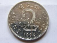 SRI LANKA 2 RUPIE 1996 ROK !!!!!!!!!!!!!!!!!! 0193