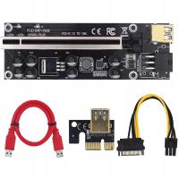RISER PCI-E 1x-16x USB SATA 6PIN MINING BITCOIN