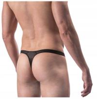 Мужское Нижнее Белье Черные Стринги Мужские Плавки Трусы Наряд