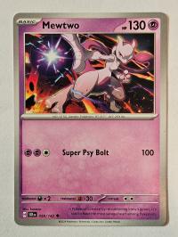 Karta Pokemon tcg MEWTWO SCR 059/142