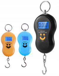 WAGA ELEKTRONICZNA WISZĄCA 50KG BAGAŻOWA RĘCZNA