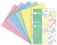 Happy Color BLOK DECO SPRING A5 170g 20 kartek
