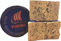 Голубой сыр Викинг датский крепкий 300г