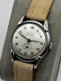 Zegarek Pierce Automatic Fab. Suisse Antimagnetic Parashok Ref. 1729 Rare