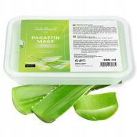 Parafina kosmetyczna do stóp dłoni 500ml zapachowa ALOES zabieg parafinowy
