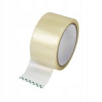 Taśma pakowa klejąca 48/50 bezbarwna