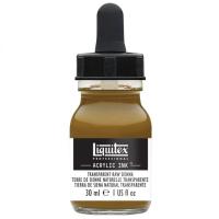 Transparent Raw Sienna 30 ml Liquitex Acrylic Ink 332