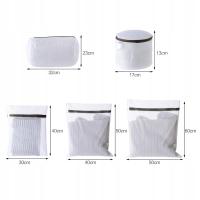 Zipped Laundry Bags Reusable Washing Machine Clothing Care Washing Bags