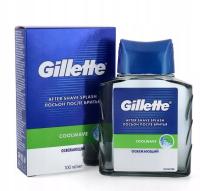 Gillette Coolwave 100 мл воды после бритья