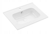 Umywalka meblowa ceramiczna 60 cm