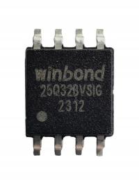 Kość BIOS SOP-8 Winbond W25Q32BVSIG 25Q32BVSIG 32Mb 4MB 3.3V