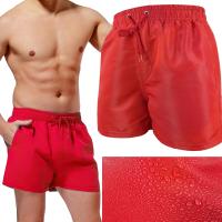 Короткие шорты мужские плавки быстросохнущие пляжные шорты премиум-класса, М