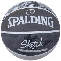 Баскетбольный мяч Spalding Street Sketch р. 7