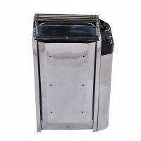 Piec do sauny ze stali nierdzewnej o mocy 3,6 kW. Typ kontroli