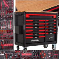 Wózek narzędziowy Mar-Pol czarny 12 szuflad 650 kg