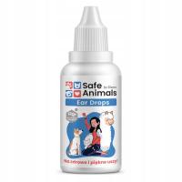 Safe Animals Ear Drops krople do uszu 30 ml grzybice bakterie pielęgnacja