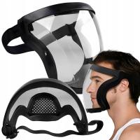 Защитная маска для скашивания, прозрачная защитная маска для лица