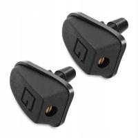 Dysza spryskiwaczy ME Premium mgłowa uniwersalna z regulacją kąta 2 szt.