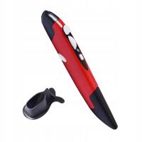 Pen Mouse, Handwriting ,Mini Mouse Mice Ergonomic, 800 ,1200 ,1600 CPI Red