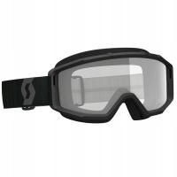 Gogle Primal Youth black / clear SCOTT