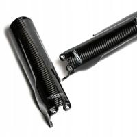 STARK VARG 23-26 karbon osłona lag goleni CMTcompositi CUBAMOTO