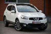 Nissan Qashqai +2 7-os 2.0 i 141PS 170tyś km serwis! Navi Kamera Panorama!