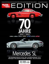 auto motor und sport Edition - 70 Jahre Mercedes SL PRACA ZBIOROWA