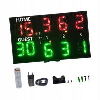 Elektroniczna tablica wyników Cyfrowa tablica wyników Tablica wyników na blacie stołu Tablica wyników