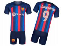 Strój Piłkarski LEWANDOWSKI 9 BARCELONA