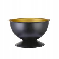 Wiaderko na lód z podstawą Napoje Wiaderko Miska na szampana ze stali nierdzewnej Wysokie nóżki