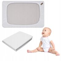 Prześcieradło do dostawki Kinderkraft Neste Up do łóżeczka dostawnego Grube