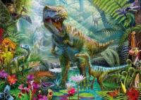 Norimpex Malowanie po numerach. Dinozaur T-Rex 40 x 50 cm