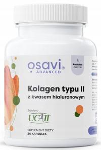 OSAVI коллаген типа II (UC-II) с гиалуроновой кислотой шиповник 30 капс