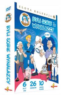 BYLI SOBIE WYNALAZCY.ZŁOTA KOLEKCJA HD [BOX 6 DVD]