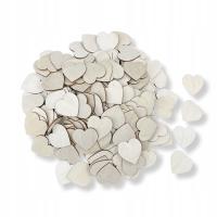 Serce drewniane serduszko 5cm 200 szt sklejka ozdoba serca
