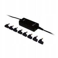 Универсальный адаптер питания для ноутбука 65 Вт 8 наконечников