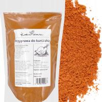 PRZYPRAWA DO KURCZAKA ZŁOCISTA 200g ZŁOCISTY KURCZAK | KUCHNIA ZDROWIA