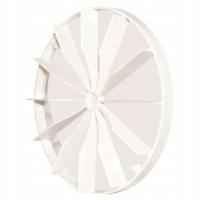 Kierownica powietrza 100mm tworzywo biała KP100 Dospel 007-1540