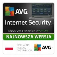 AVG Internet Security 1PC / 1Rok dla systemu Windows