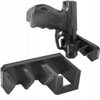 Магнитный держатель для пистолета и 2 магазина для шкафа S1 Armor